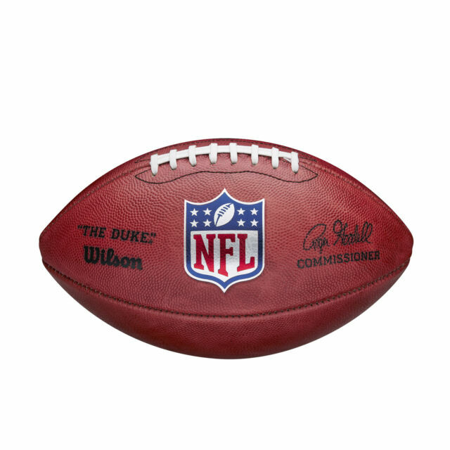 Wilson WTF1100IDBRS The NFL Game Football