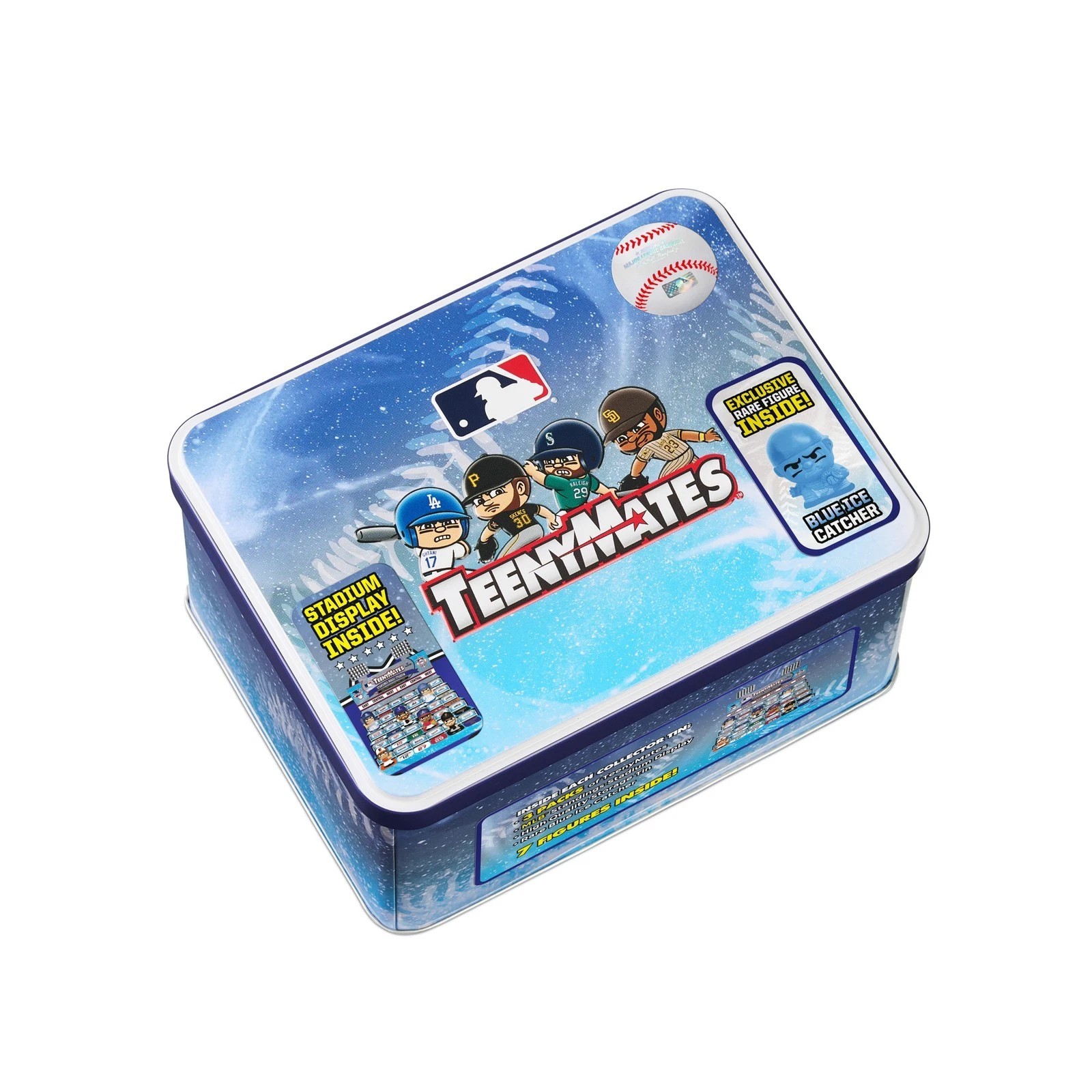 TeenyMates MLB Baseball Series 2026 Tin