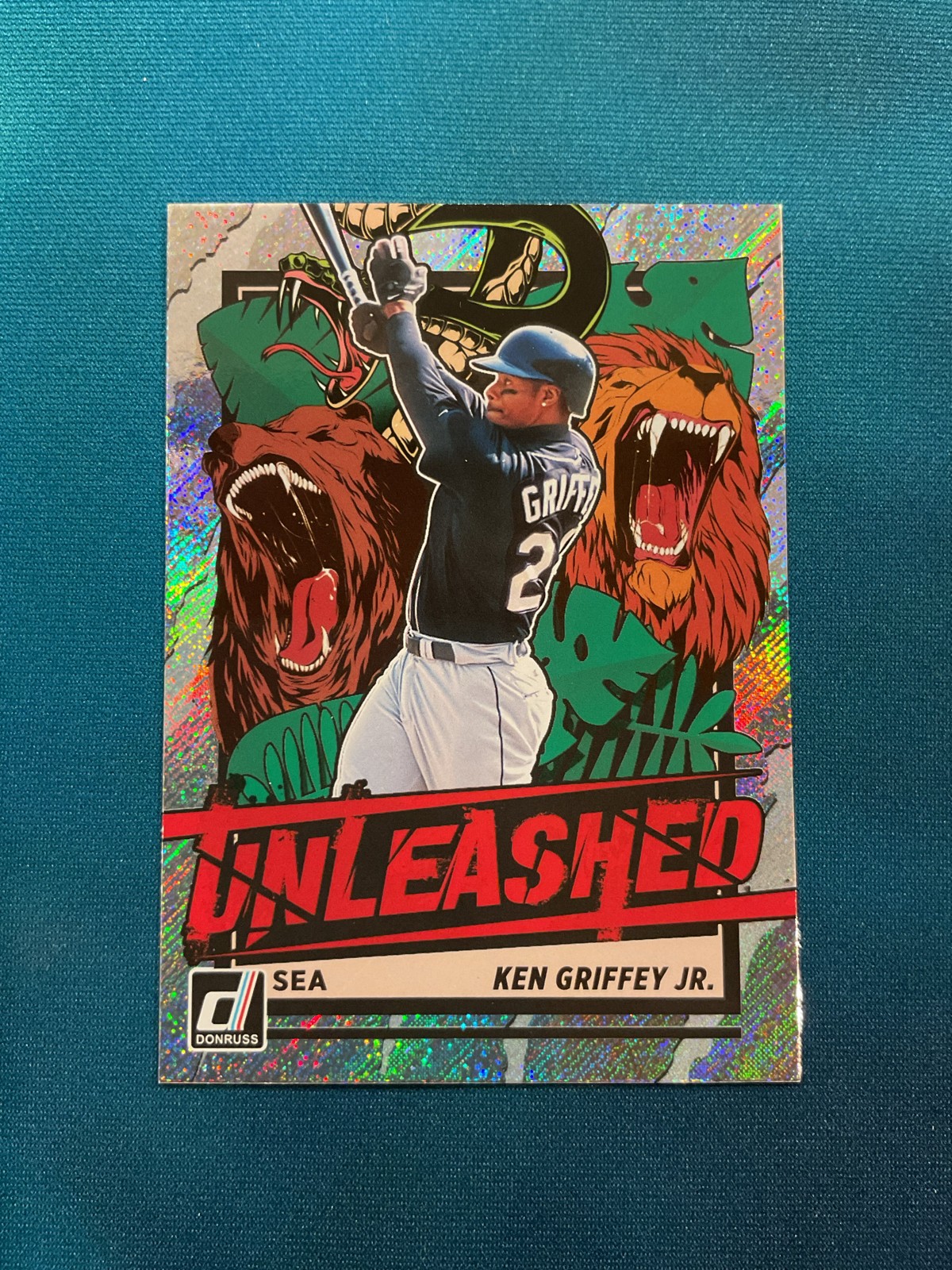 2021 Panini Donruss – Unleashed Ken Griffey Jr #UNL16 Rapture