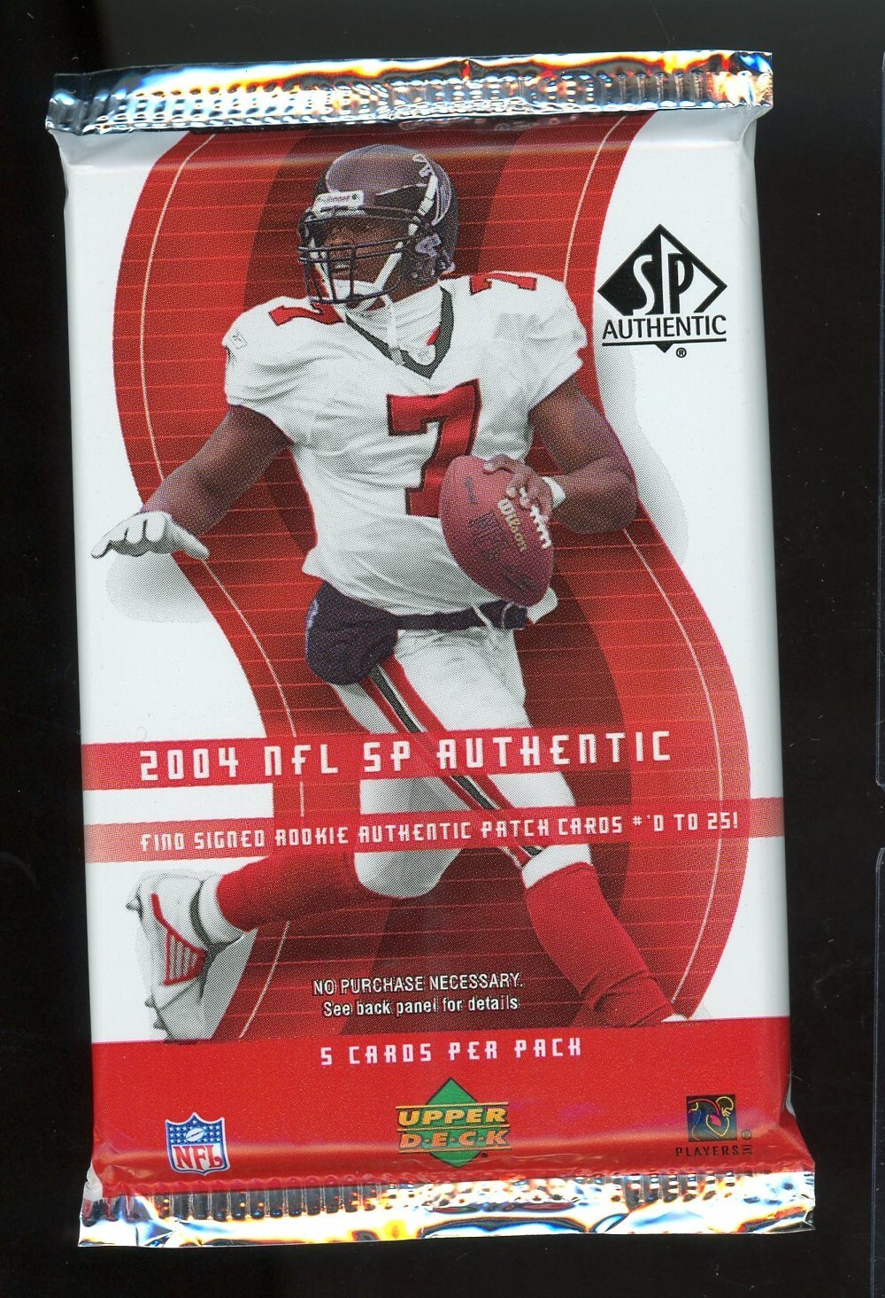 2004 SP Authentic HOBBY Pack Frm Box Ben Roethlisberger Eli Manning Rivers RC?