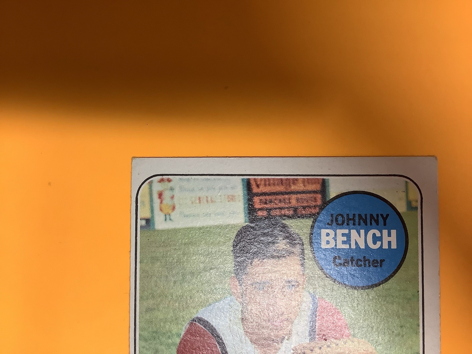 1969 Topps – Johnny Bench #95
