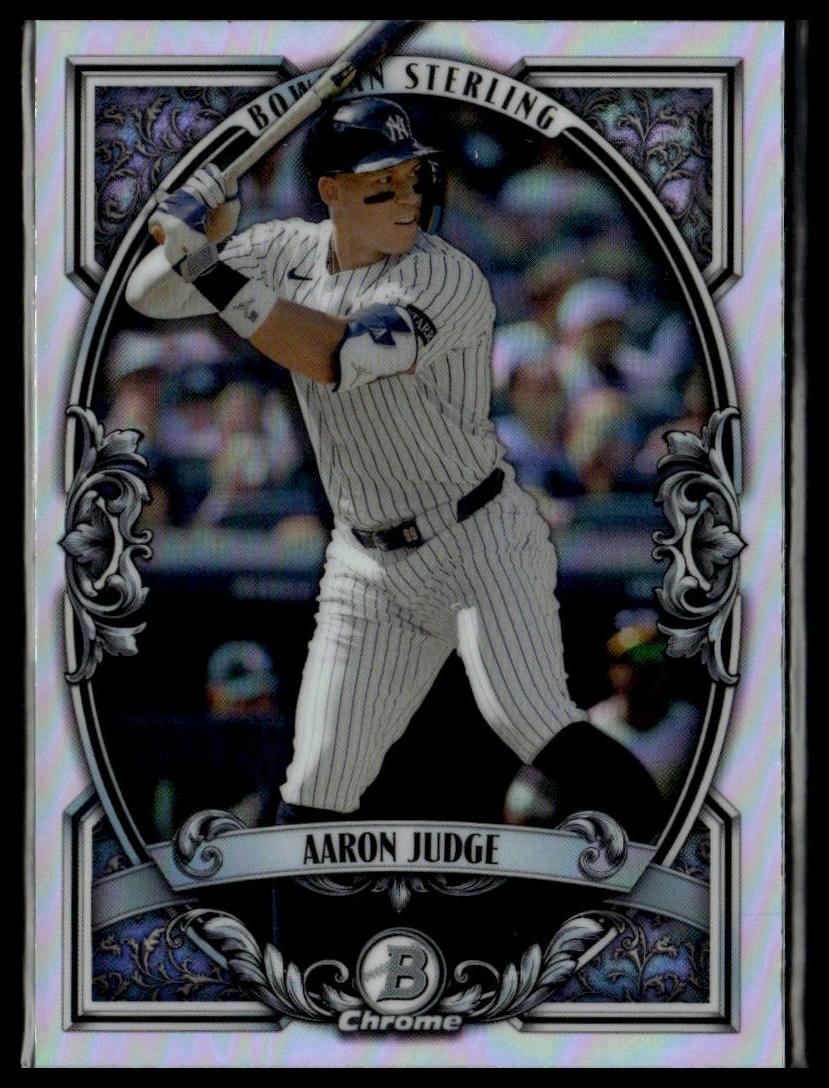 2026 Bowman #BST-4 Aaron Judge Bowman Sterling
