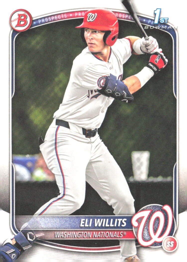 2025 Bowman Draft -Paper Cards Pick your Card- Save up to 45% off each.