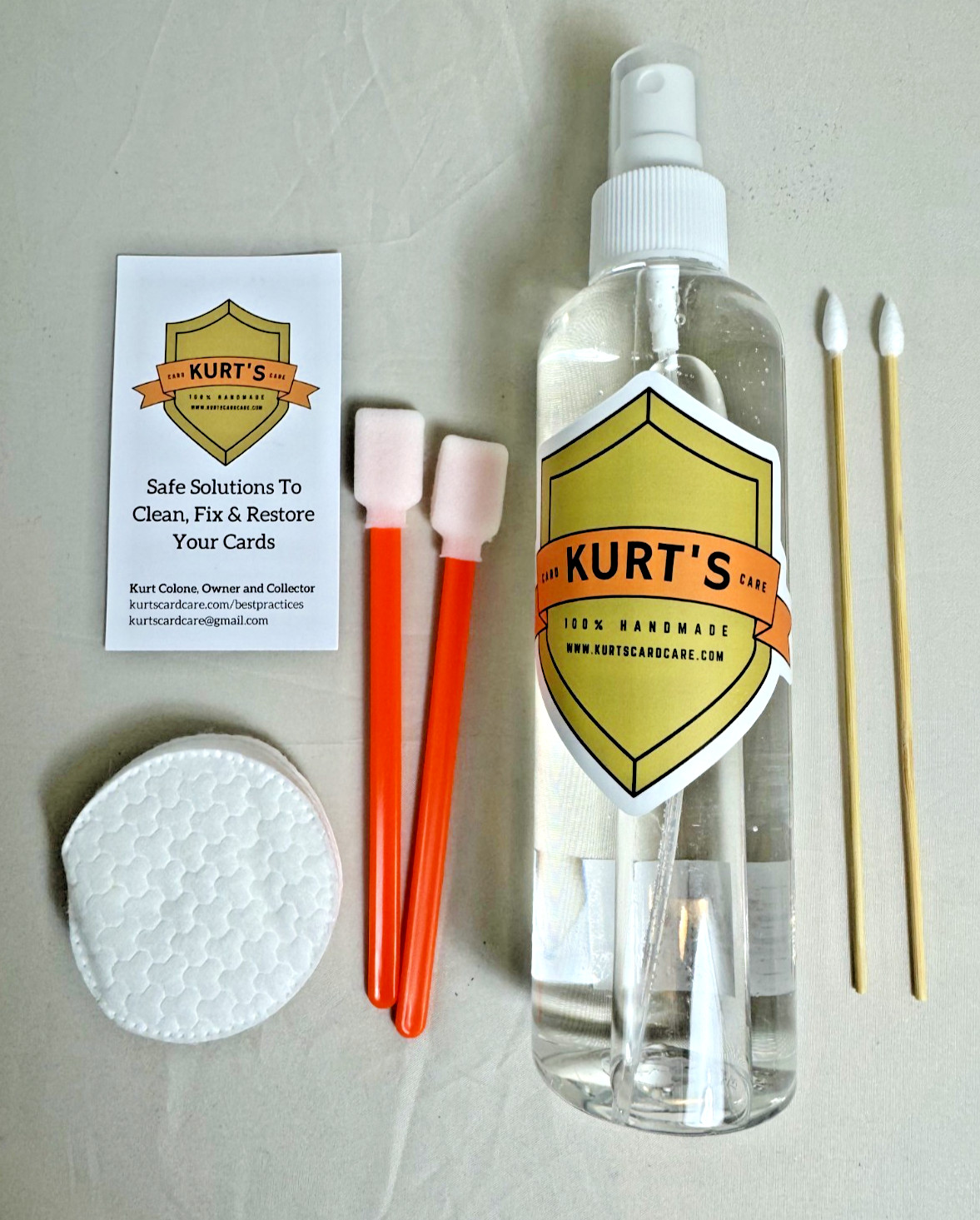 Kurts Card Care – Spray 8 oz.