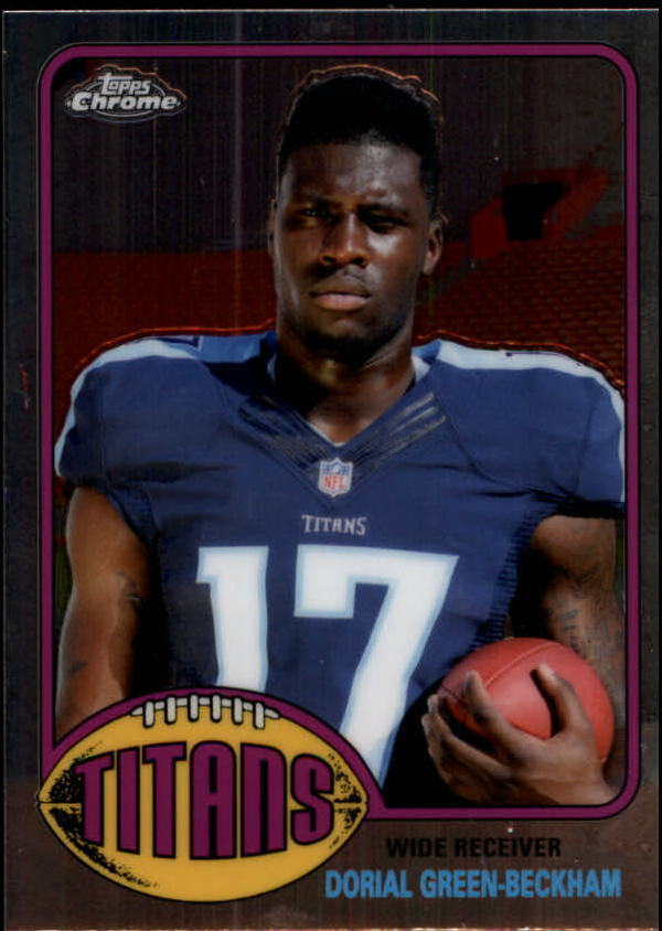 2015 Topps Chrome Football Insert/Parallel Singles (Pick Your Cards)