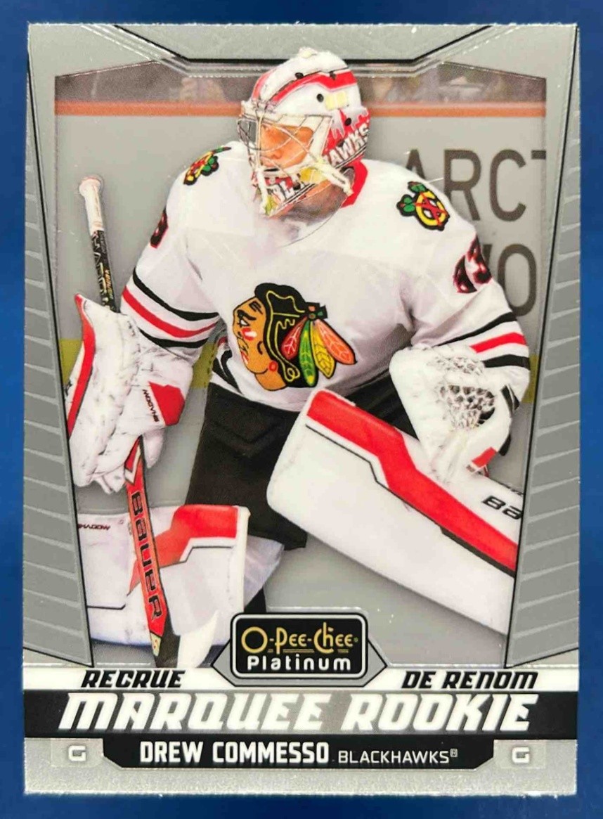 2024 OPC O-Pee-Chee Platinum Drew Commesso #292 RC Marquee Rookie