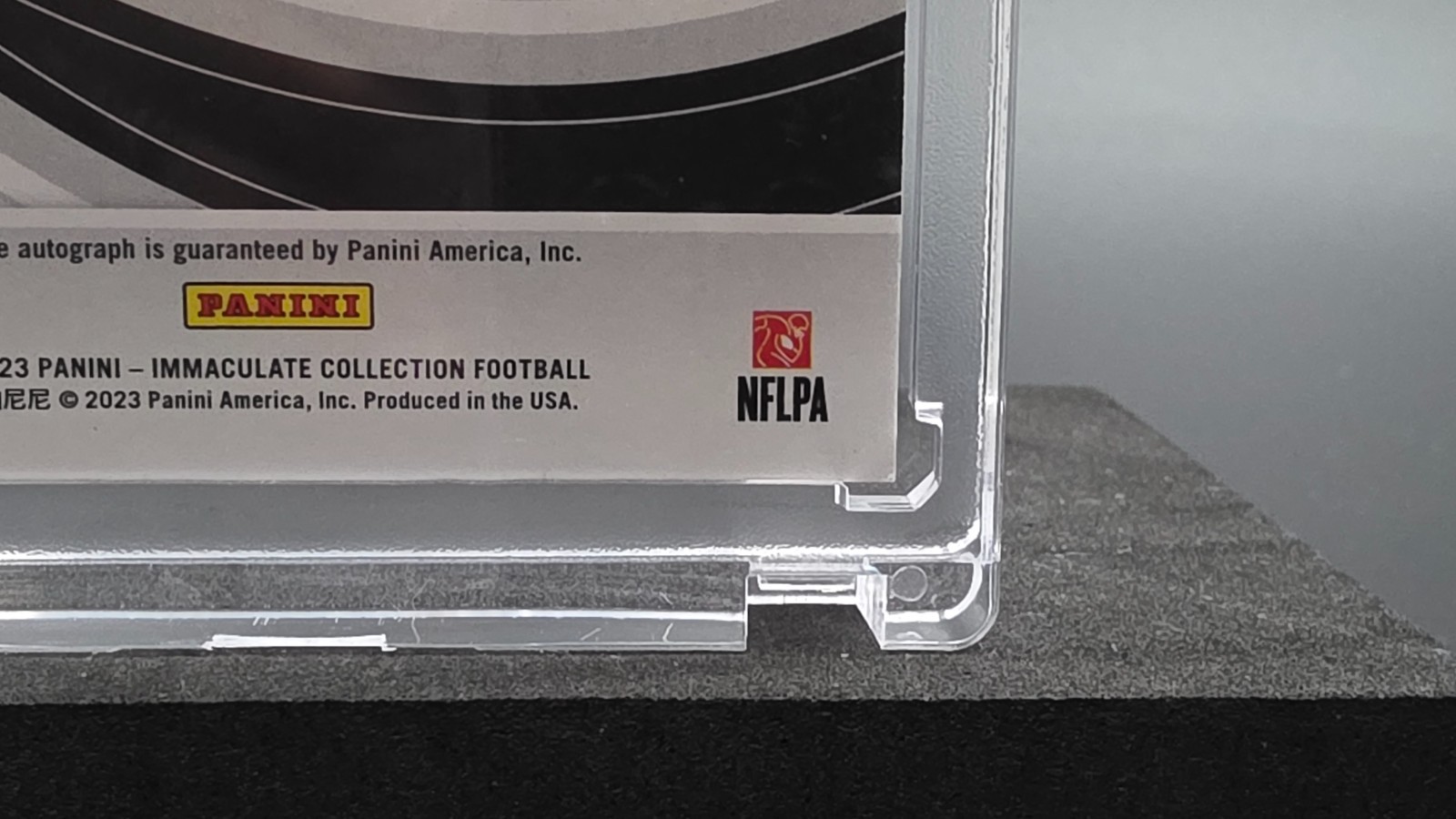 🏈 2023 Immaculate Tedy Bruschi Eye Black AUTO Relic #7/10 🏈 Patriots Signed SP