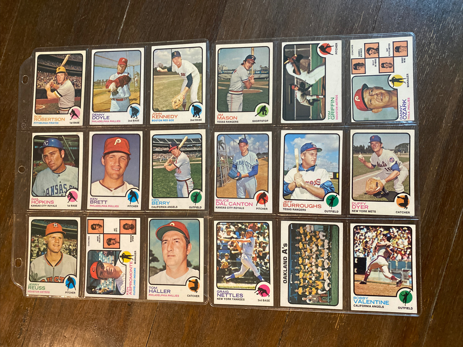 1973 Topps Baseball Cards NM Condition, Complete Your Set *You Pick* 1 EA