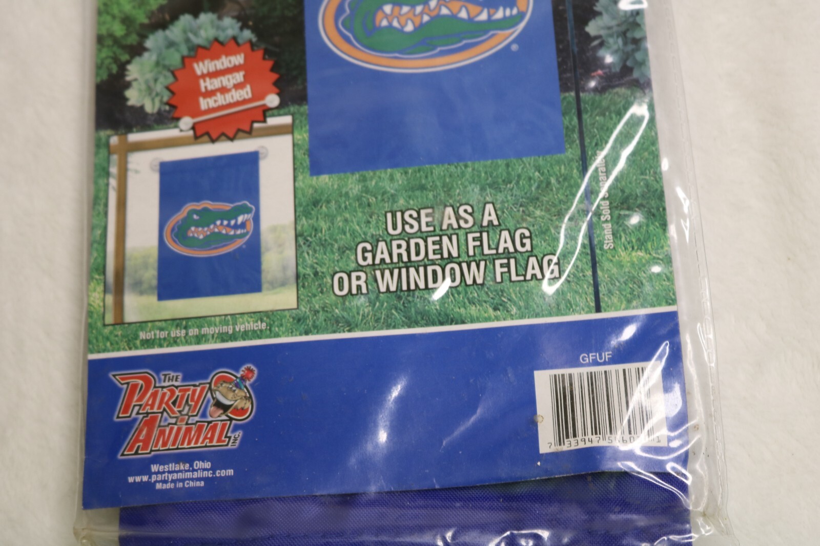 FLORIDA GATORS NCAA PREMIUM MINI GARDEN FLAG 15 X 10.5 New In Package LOOK