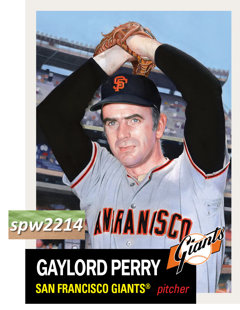 Topps Living Set Gaylord Perry #932 – Presale