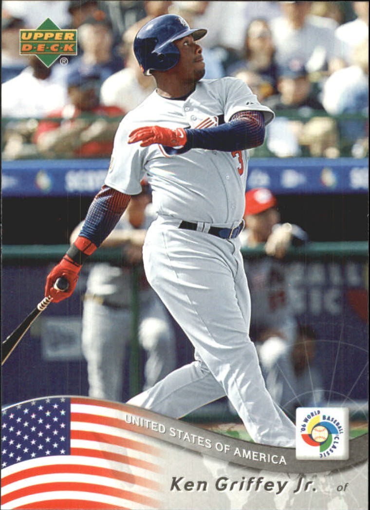 2006 Upper Deck World Baseball Classic SEALED Box – Jeter, Ichiro, Griffey Jr