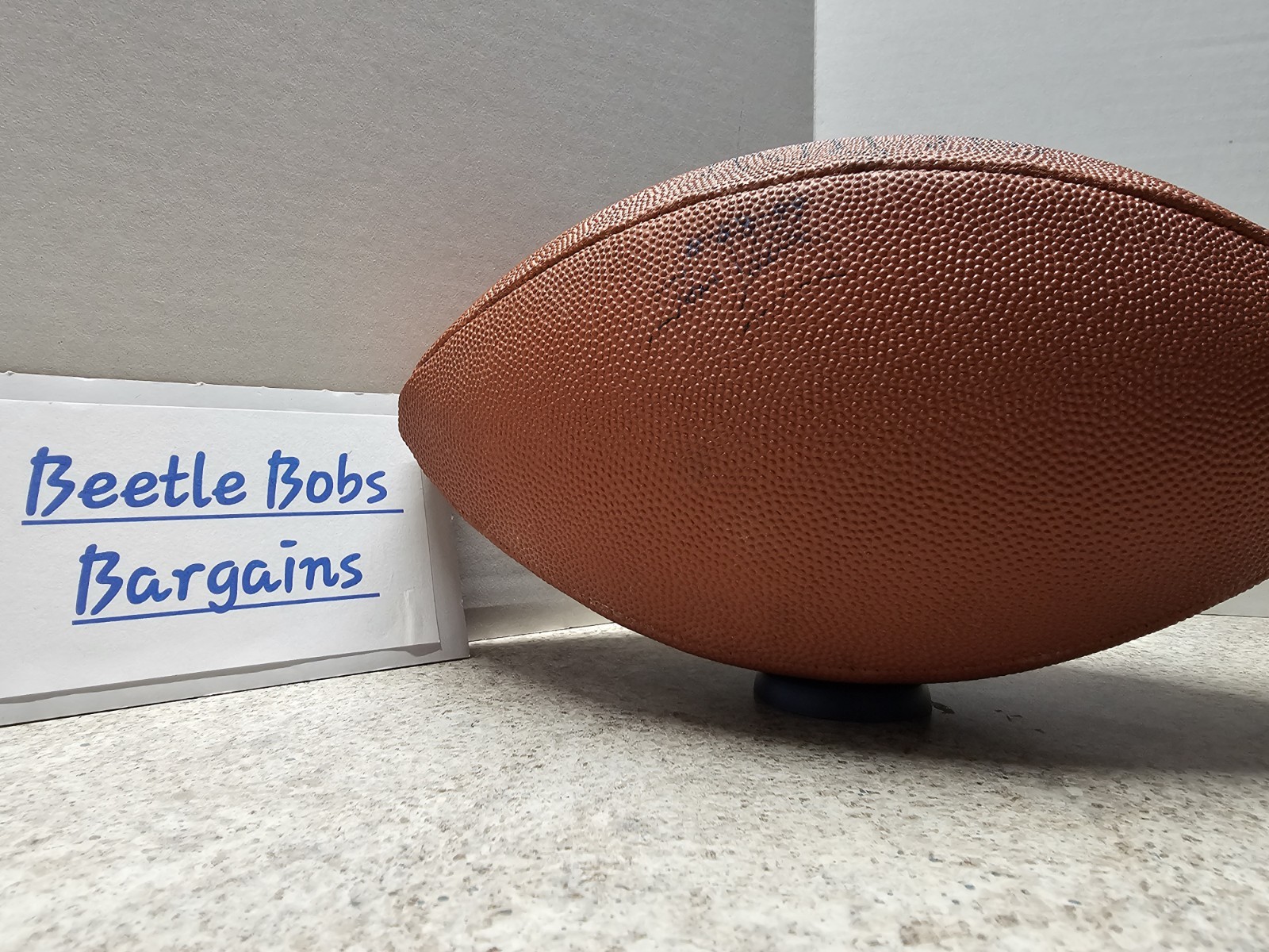 Autographed Football Unknown CFL Player From 1972-1975 No COA