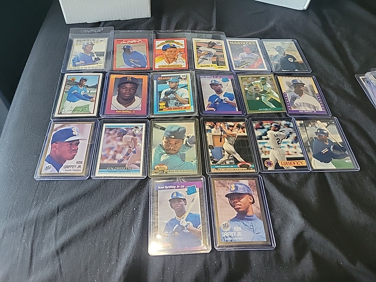 🔥⚾️ Lot Of (20) Ken Griffey Jr W/ RC’s, Inserts, Promos, SSP ⚾️🔥