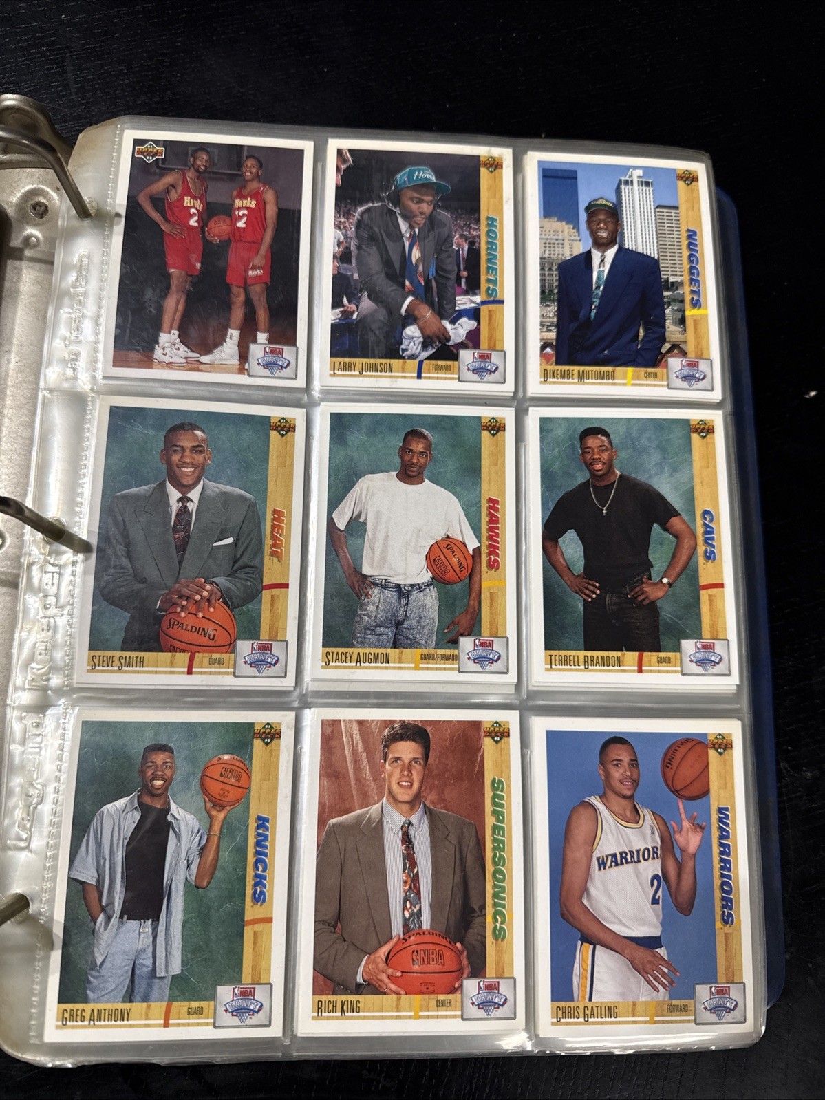 1991-92 Upper Deck Basketball Cards 1-200 +Rookies -You Pick- NBA Trading Card