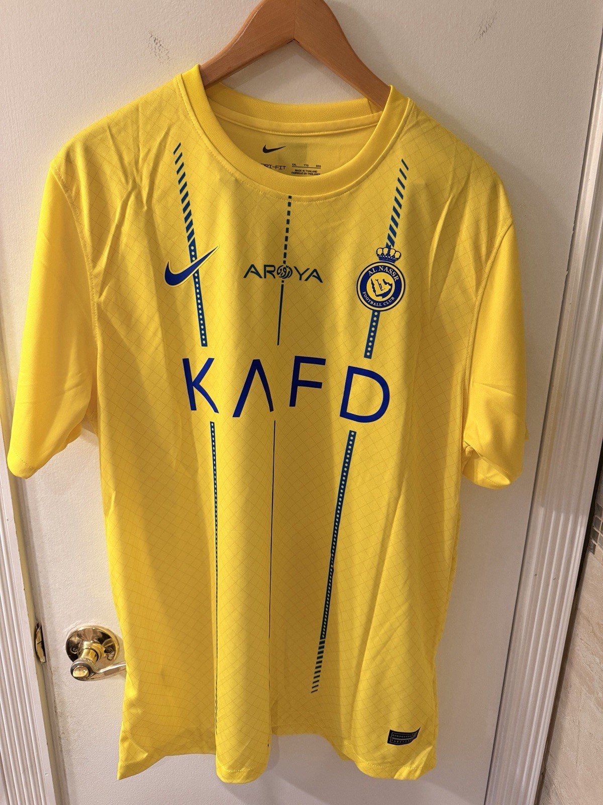 Cristiano Ronaldo Al Nassr Yellow Jersey Madrid Juventus Portugal World Cup