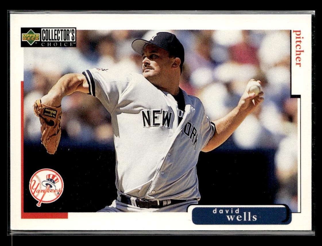 David Wells 1998 Collector’s Choice #191 PLEASE READ
