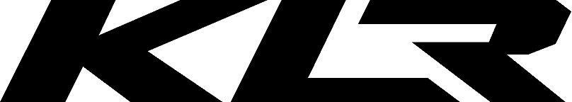NEW FOR 2020 – KLR Kyle Larson Racing Sticker Decal – 1″ thru 2″ various colors
