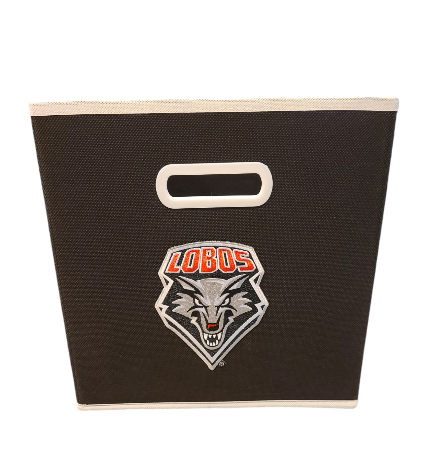New Mexico Lobos Fabric Storage Drawer Cube Cubby