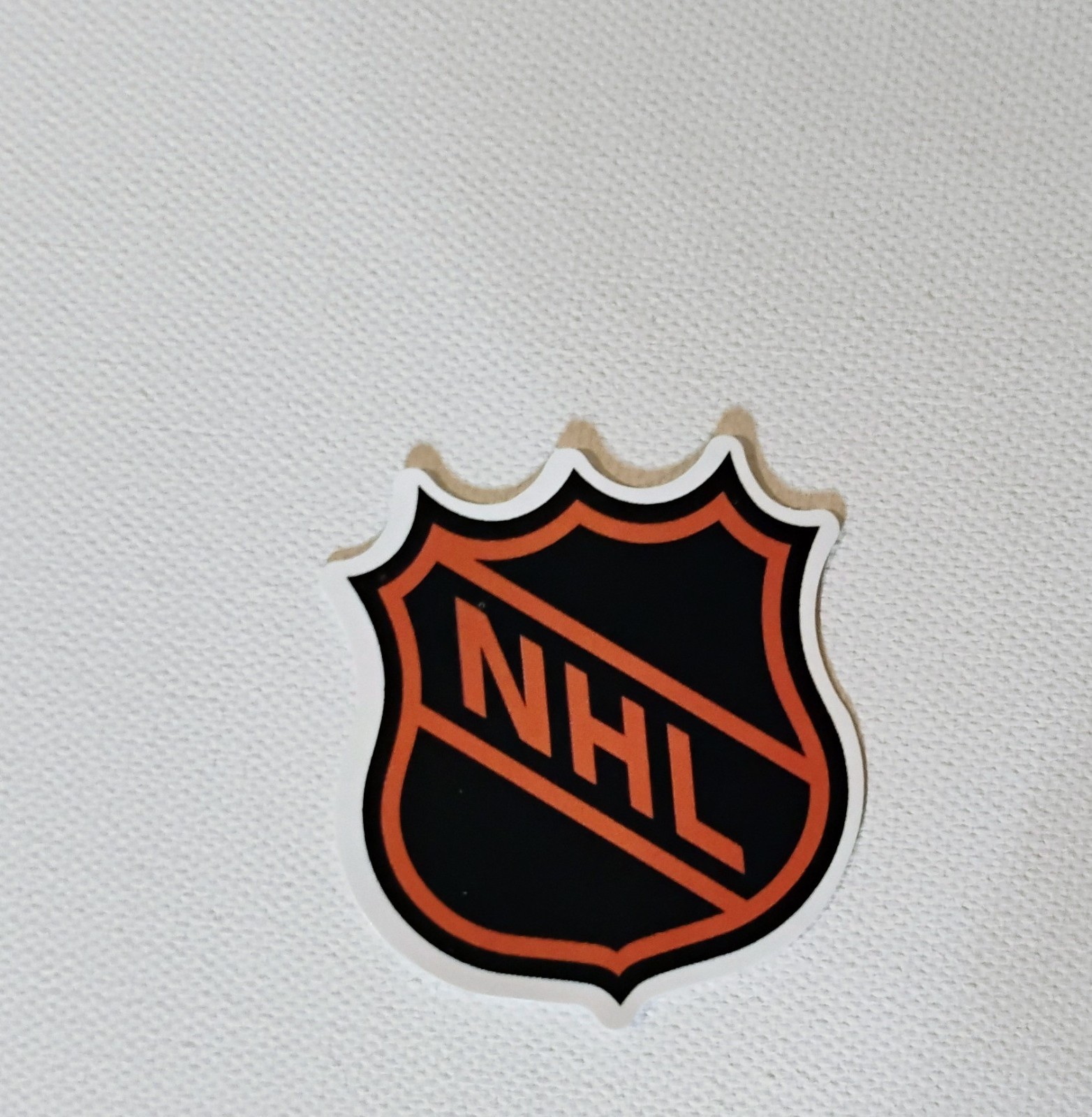 Custom NHL Logo Vinyl Sticker 2″