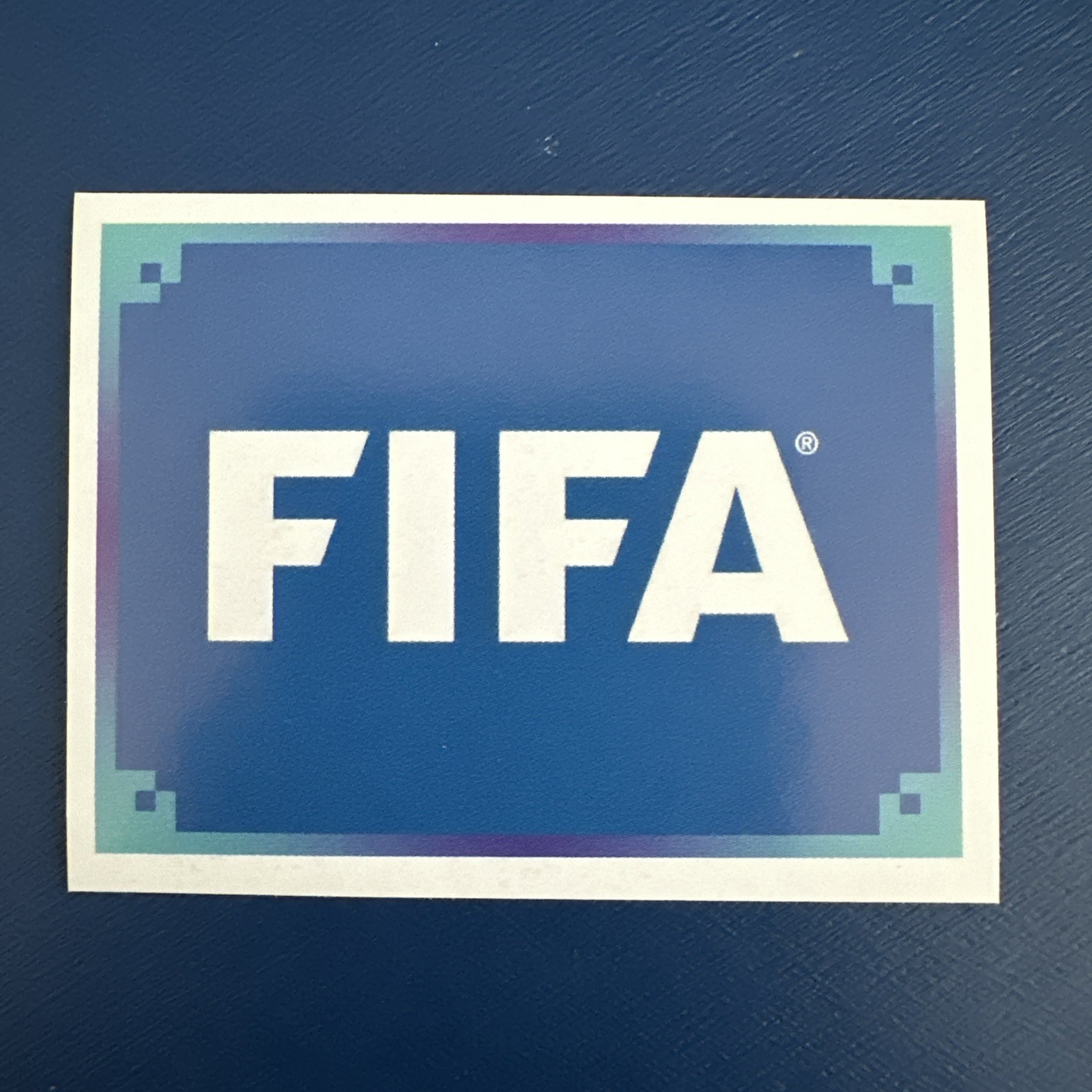 2022 Fifa World Cup Panini Sticker Qatar FIFA LOGO FWC1