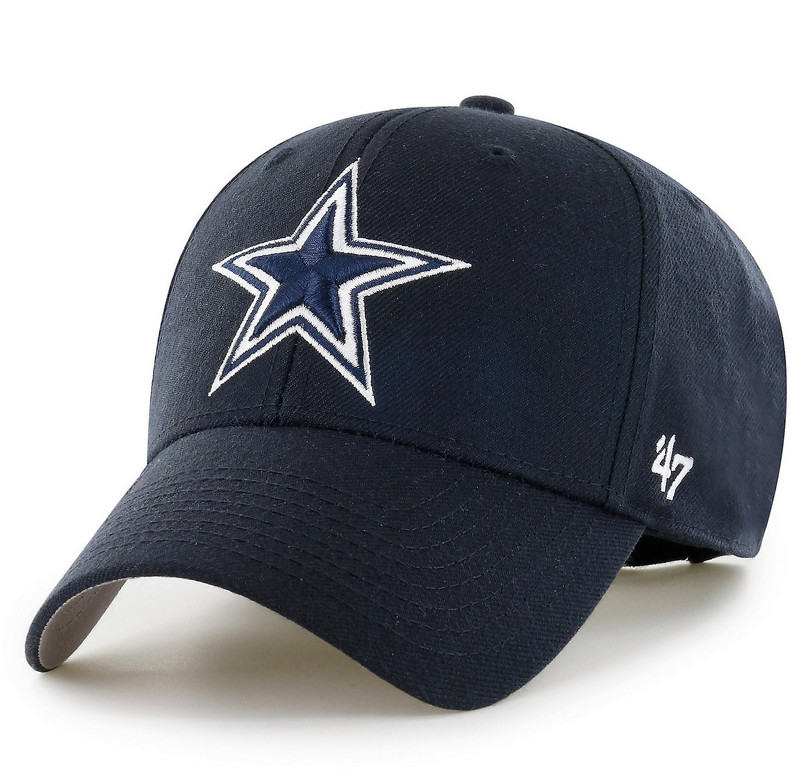 Dallas Cowboys ’47 Brand Navy Blue Adjustable 47 MVP Hat