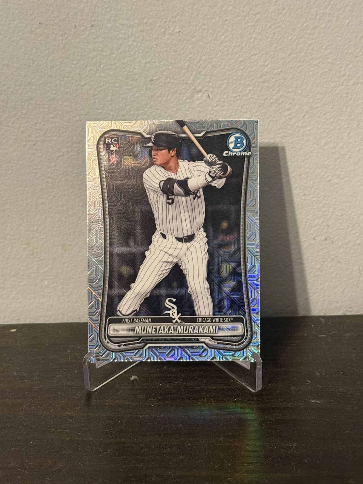 Topps 2026 Bowman Chrome Munetaka Murakami RC #9 White Sox Mojo Refractor