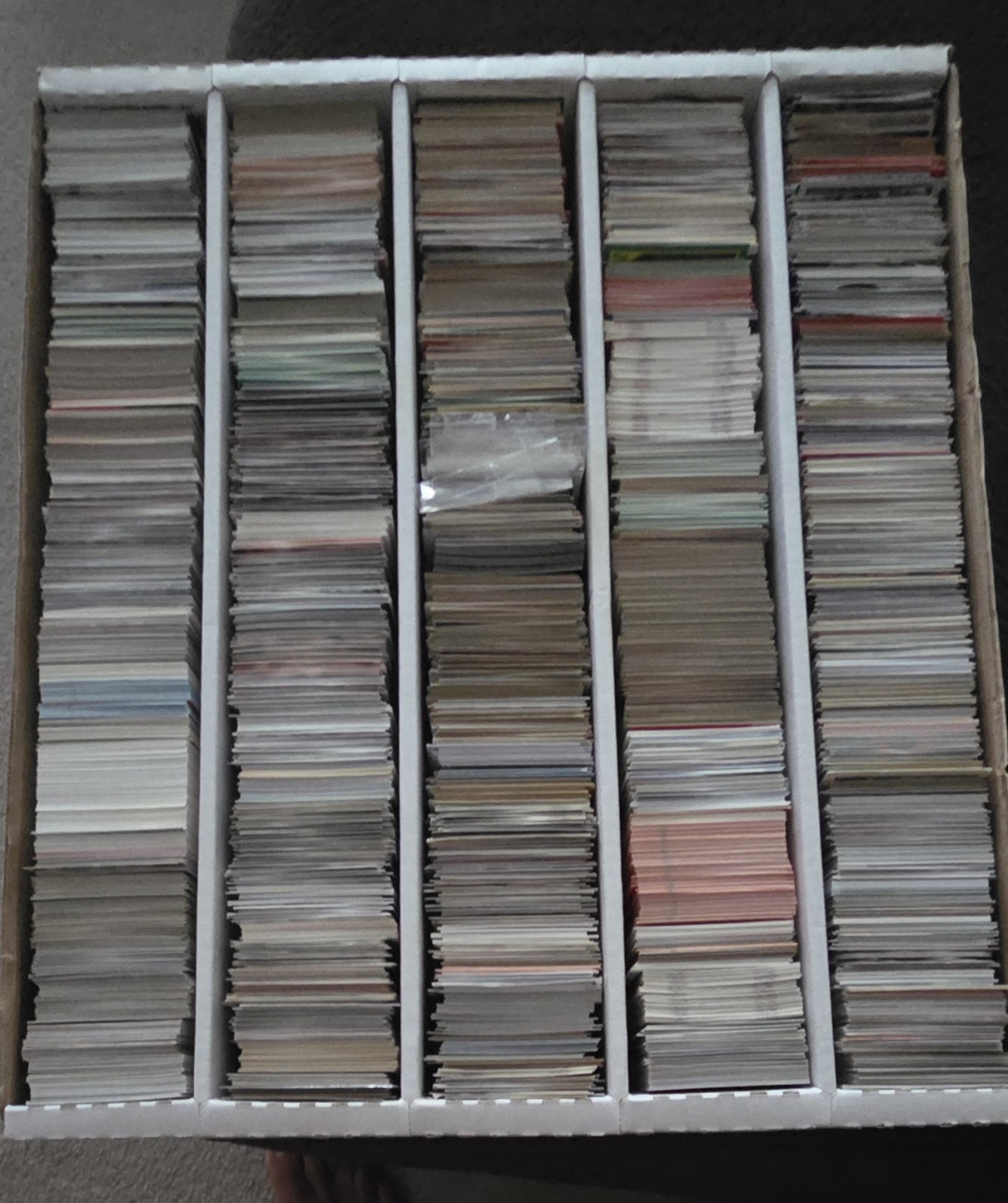 Baseball Card Lot – Approx. 5000 Count Monster Box ALL ROOKIES AND STARS NO JUNK