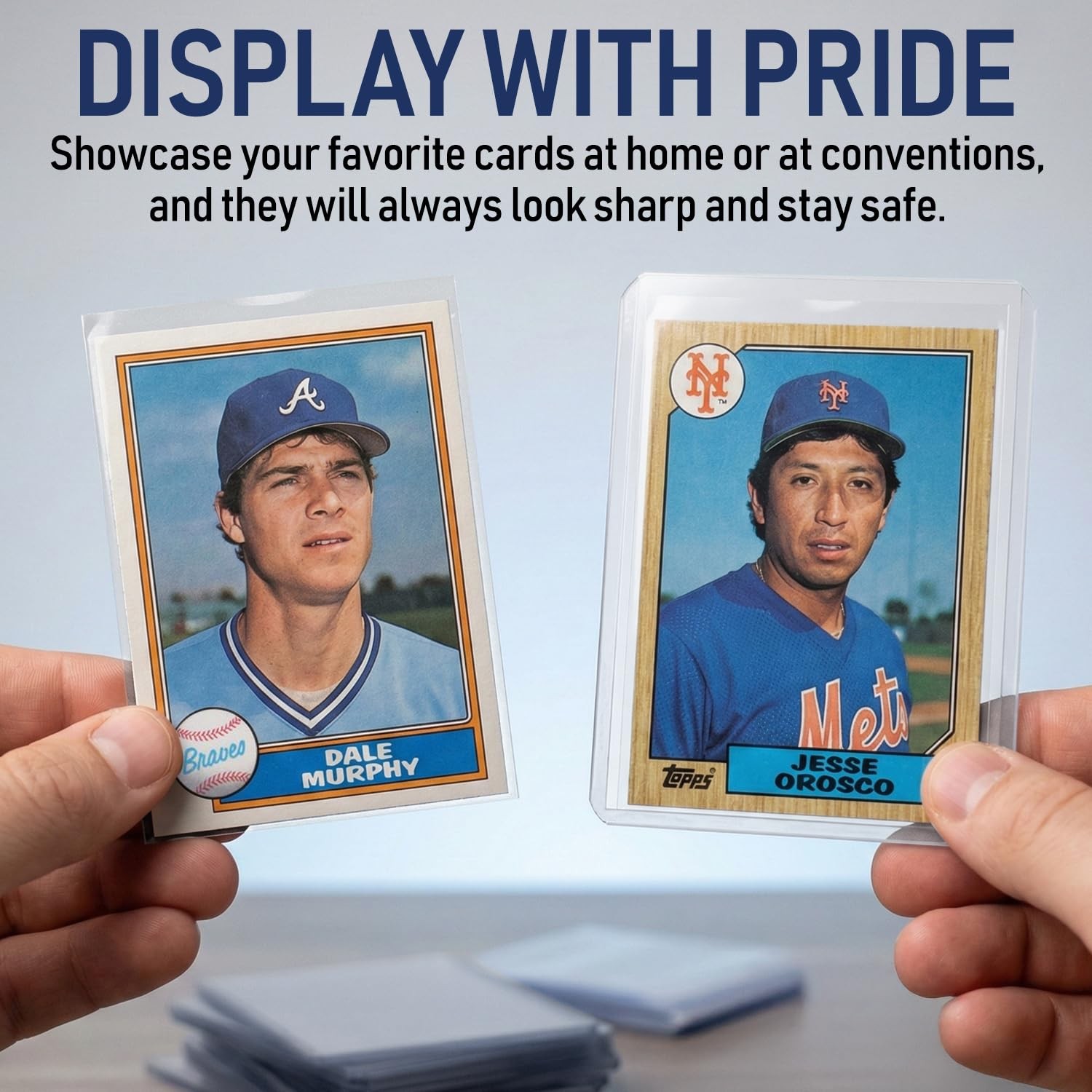 Rigid Top Loaders 3×4 Bulk Protectors MTG TCG Baseball Sports Football