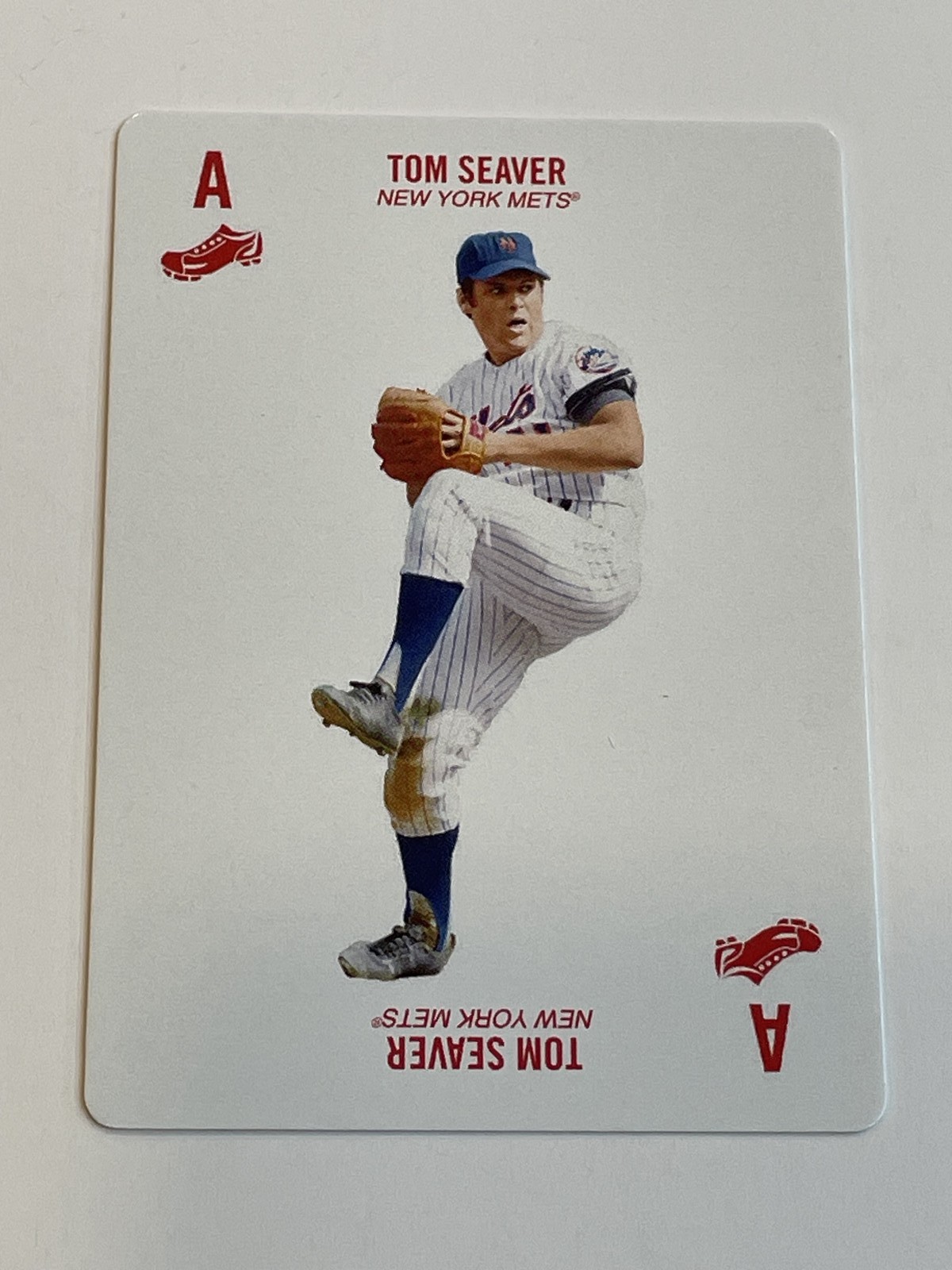 2020 Topps Kenny Mayne Baseball Game Series 2 #A – Tom Seaver – New York Mets
