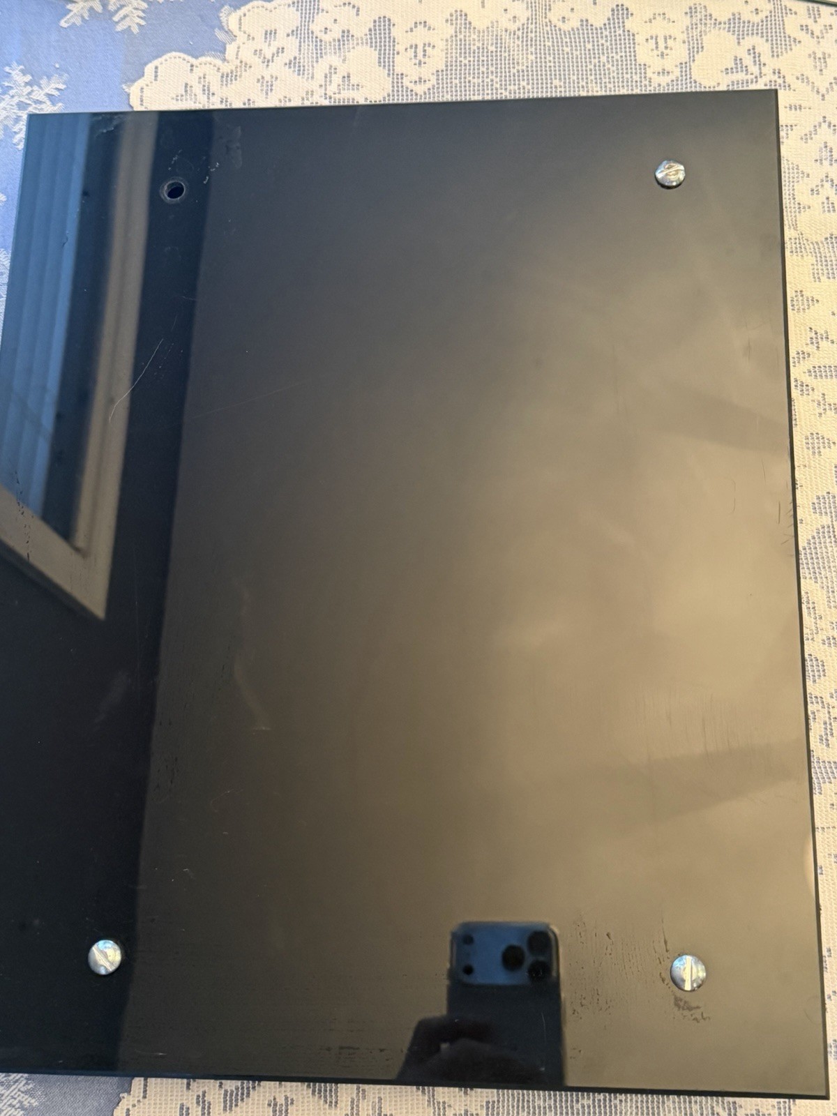 Deluxe Display Case /Acrylic Case with Mirror Back. 2 Available: Price Per Case