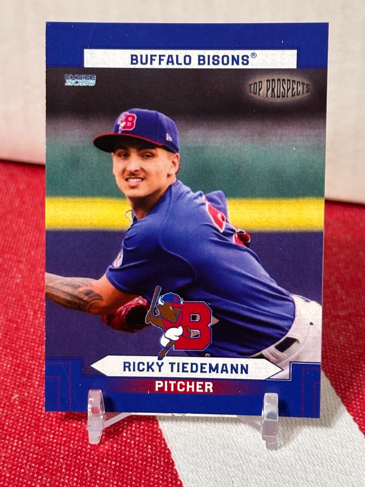 2026 Choice MILB Minor League Baseball TRIPLE A TOP PROSPECTS Limited Edition
