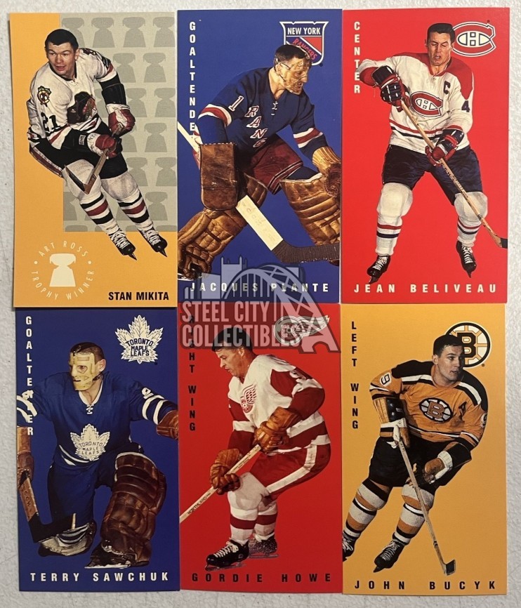 1994-95 Parkhurst Tall Boys 1964-65 Reprint 180-Card Set