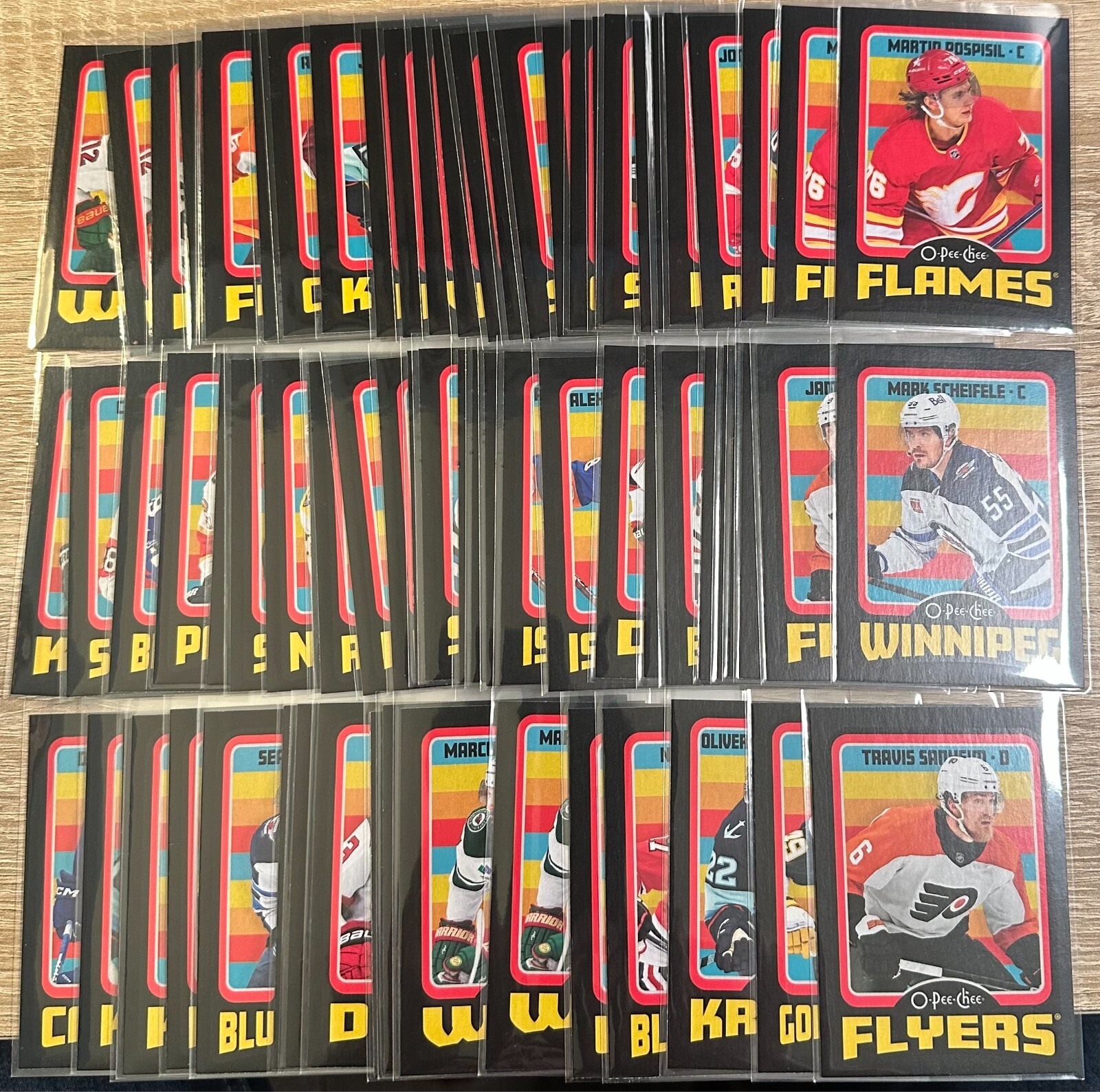 2024-25 O-PEE-CHEE OPC HOCKEY RETRO BLACK /100 STARS & RCs-YOU PICK! #251-#600