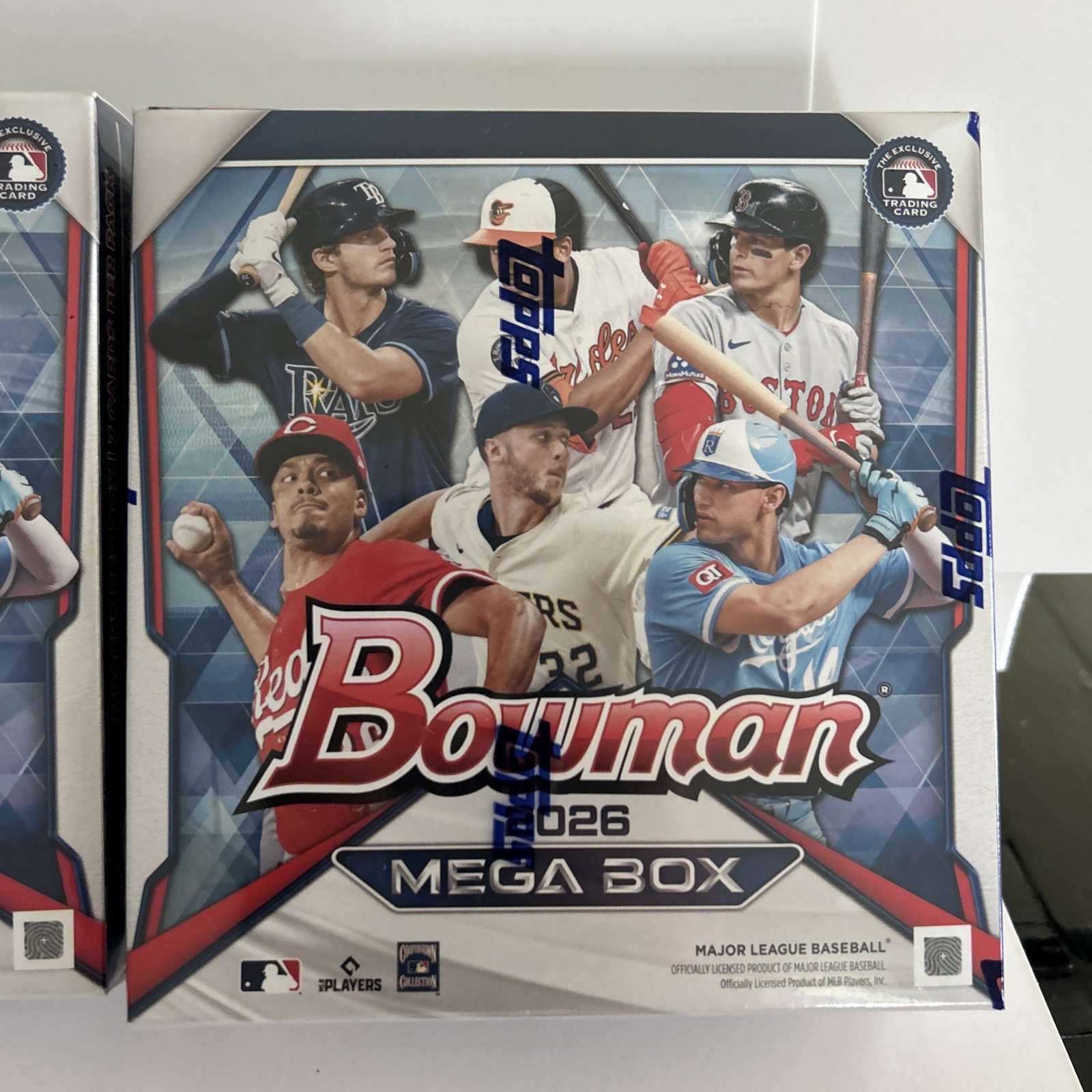 Bowman 2026 Mega Box MLB Baseball 2 Boxes FREE SHIPPING NEW (2) Combo Lot Topps