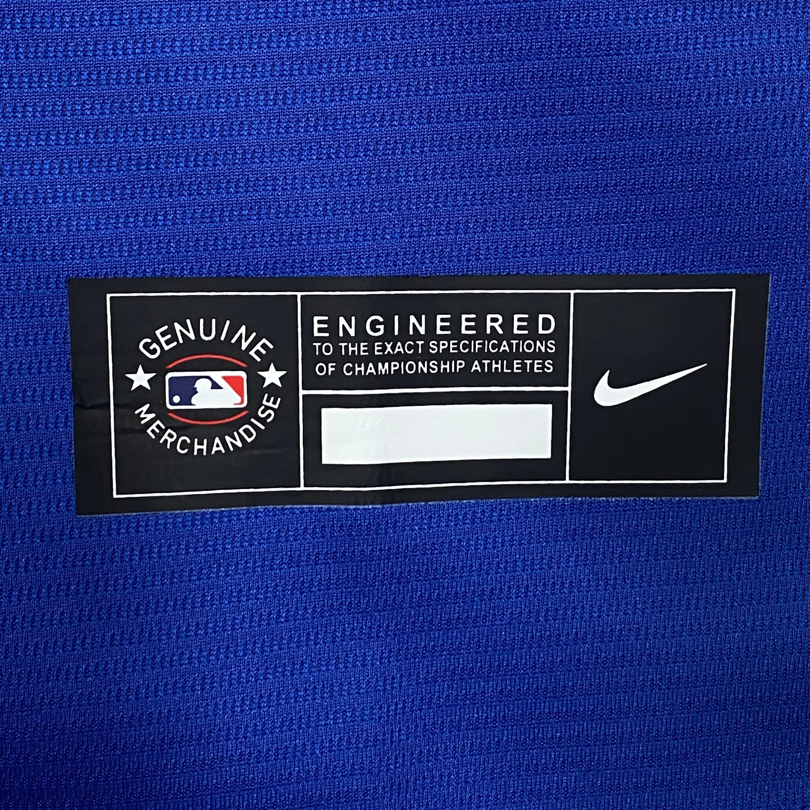 Los Angeles Dodgers Baseball Jersey, Embroidered, Dark Blue