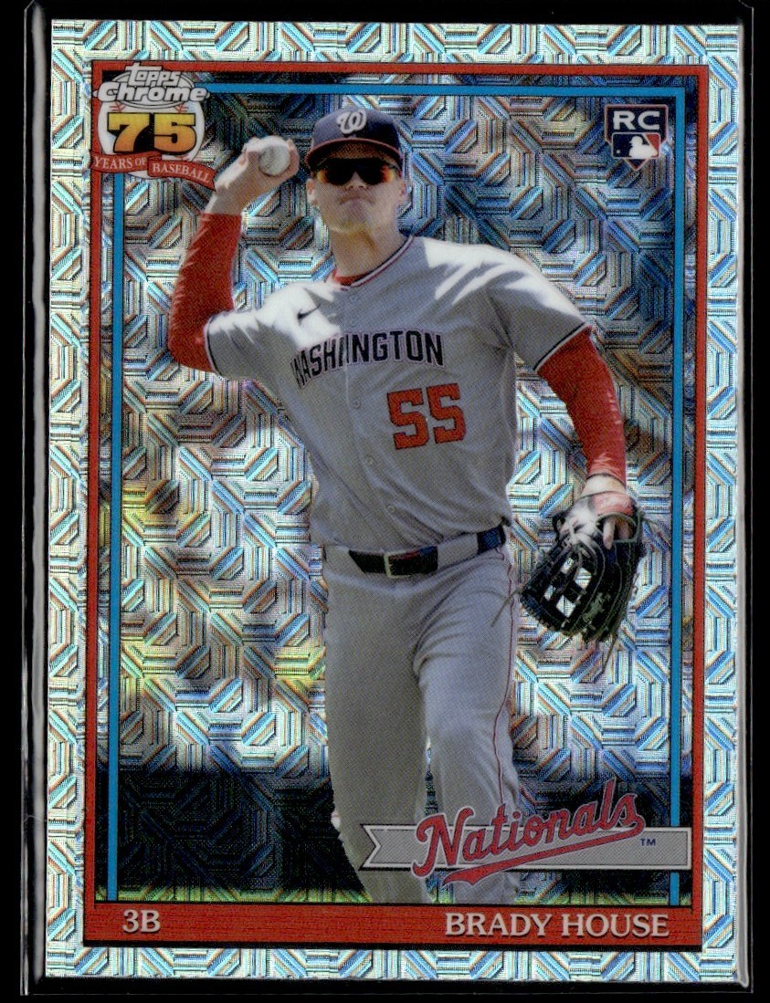 2026 Topps Series 1 1991 Silver Pack Mojo Brady House Rookie #91C-15