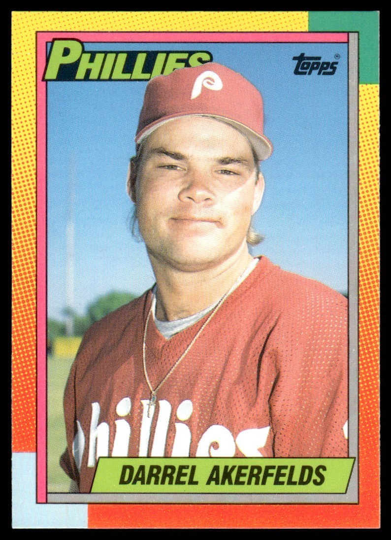 1990 Topps Traded Baseball Cards #’s 1T-132T You Pick NMMT + Free Shipping!