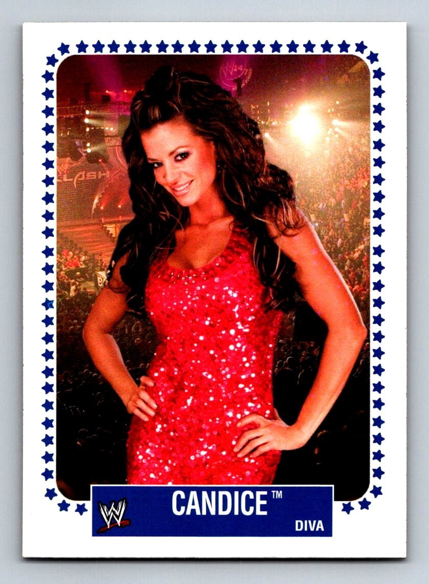 2008 TOPPS HERITAGE IV WWE Set Builder Singles – Superstars Divas Legends