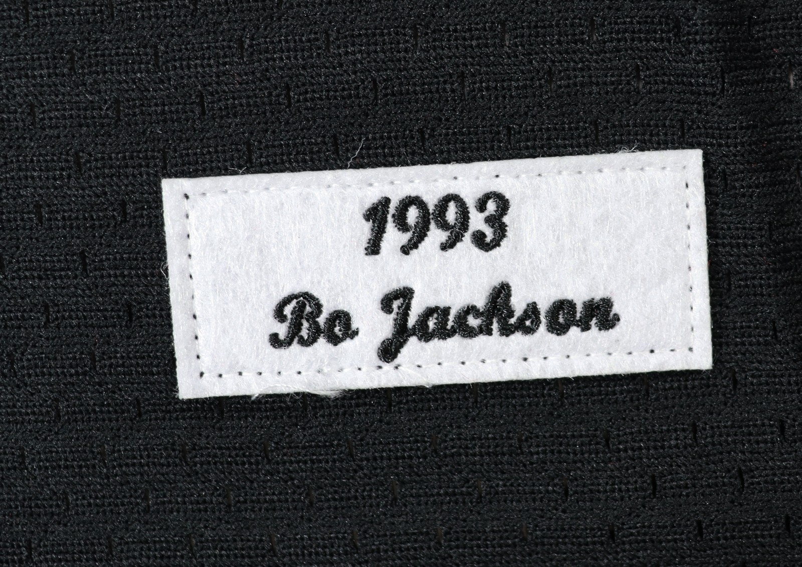 Mitchell & Ness Chicago White Sox Bo Jackson 1993 Mesh Retro Style BP Jersey NWT