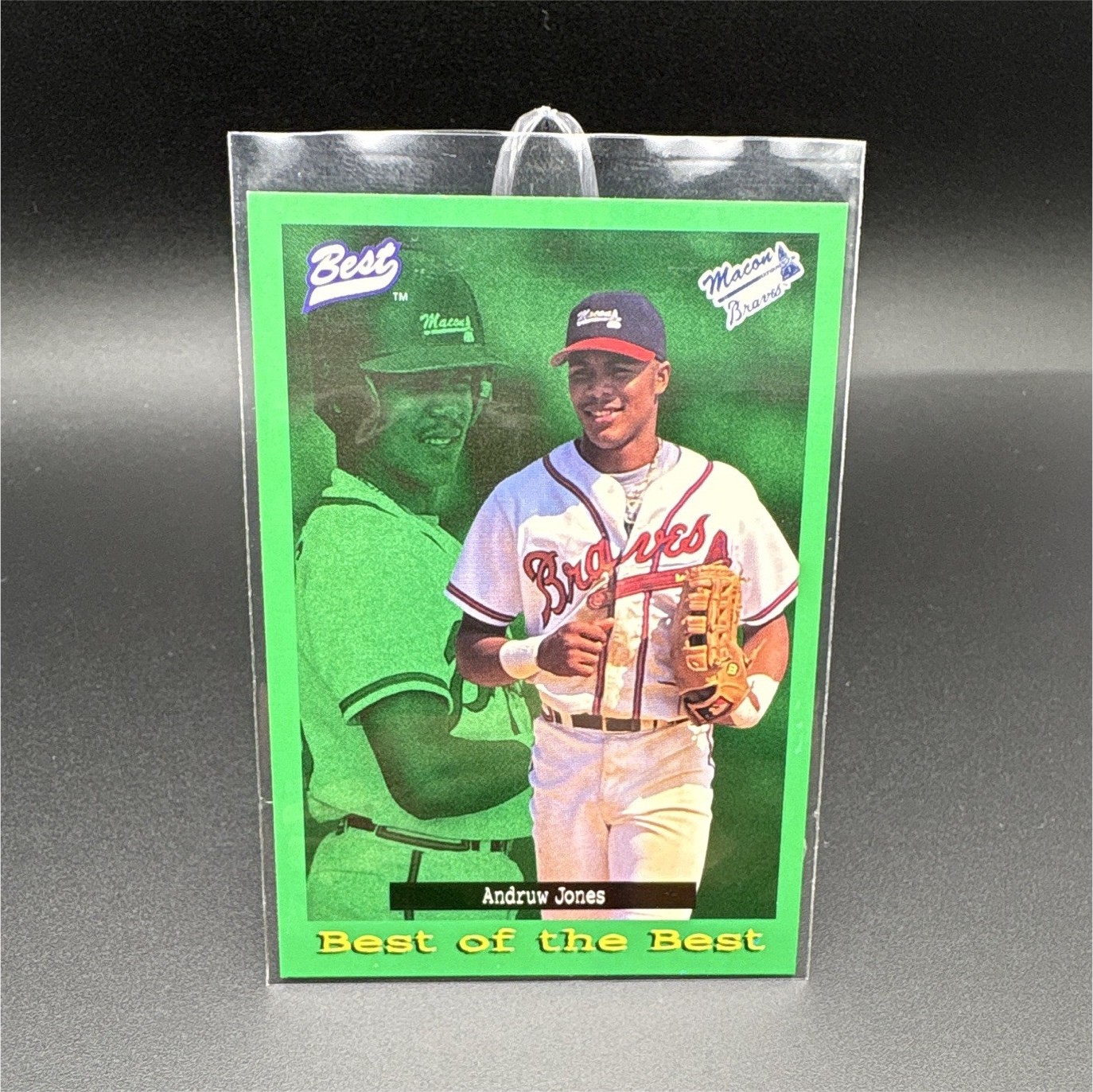 Best Cards 1995 Best Best of the Best Insert #106 Andruw Jones Macon Braves