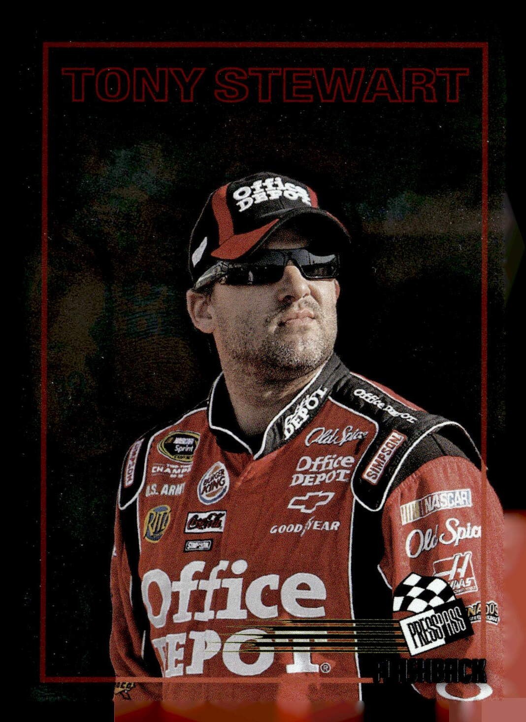 2011 Press Pass Racing (PYC Pick from list) base and inserts