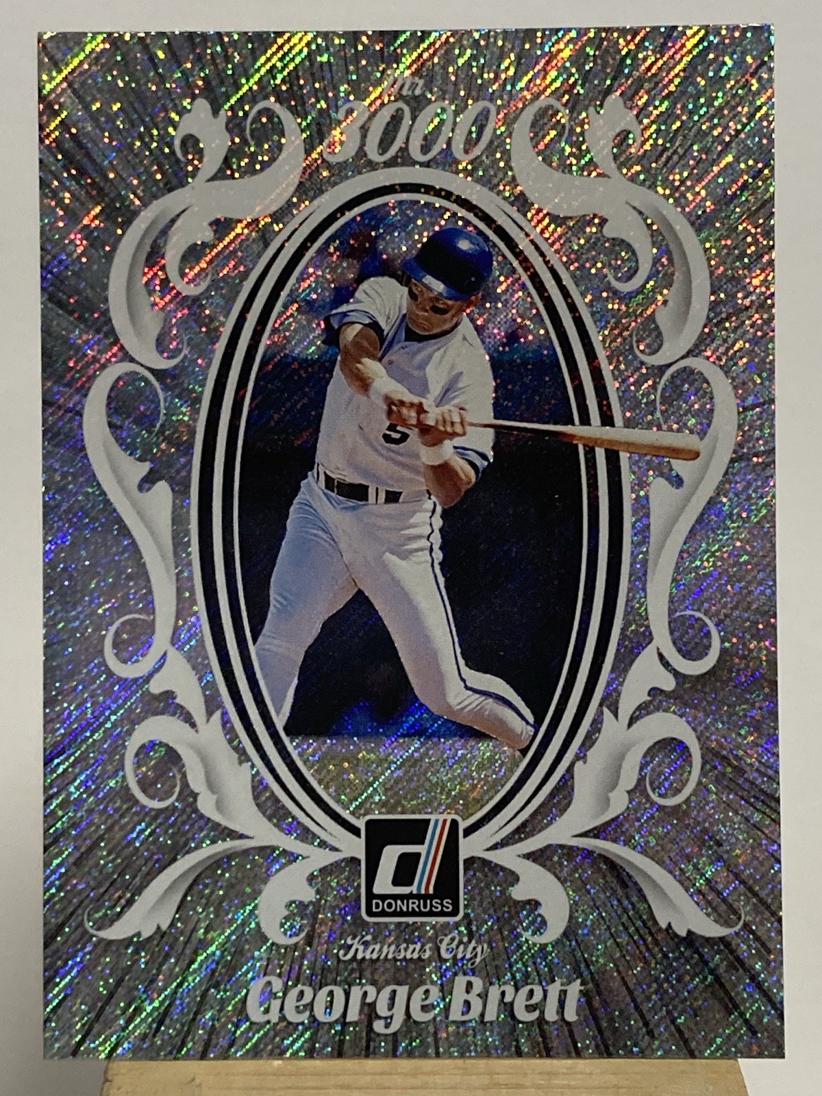 2023 Panini Donruss George Brett Mr. 3000 Rapture #M3K-12 Royals