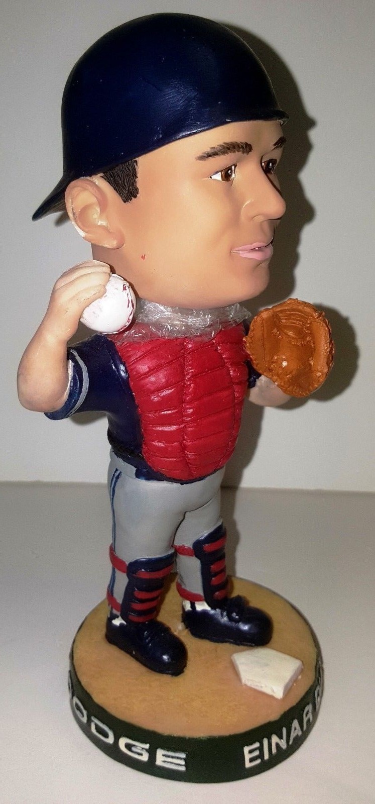 Vintage Einar Diaz #22 Bobblehead 6/12/02 Cleveland Indians SGA MLB w/Box*** MLB