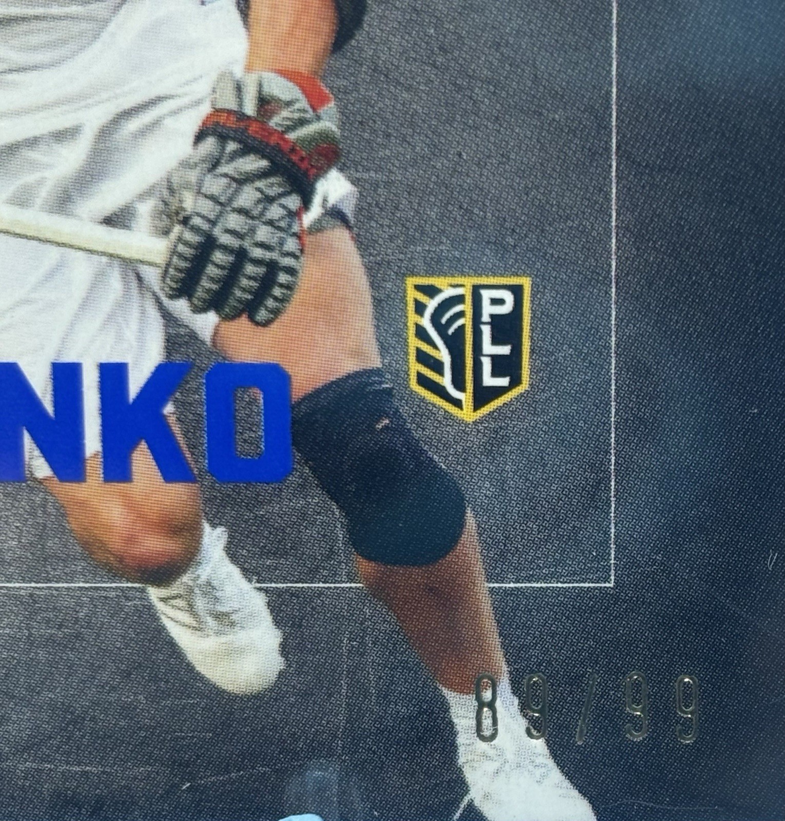 2026 PLL – Fieldside II – Ryan Terefenko Award Winner Blue Parallel 89/99