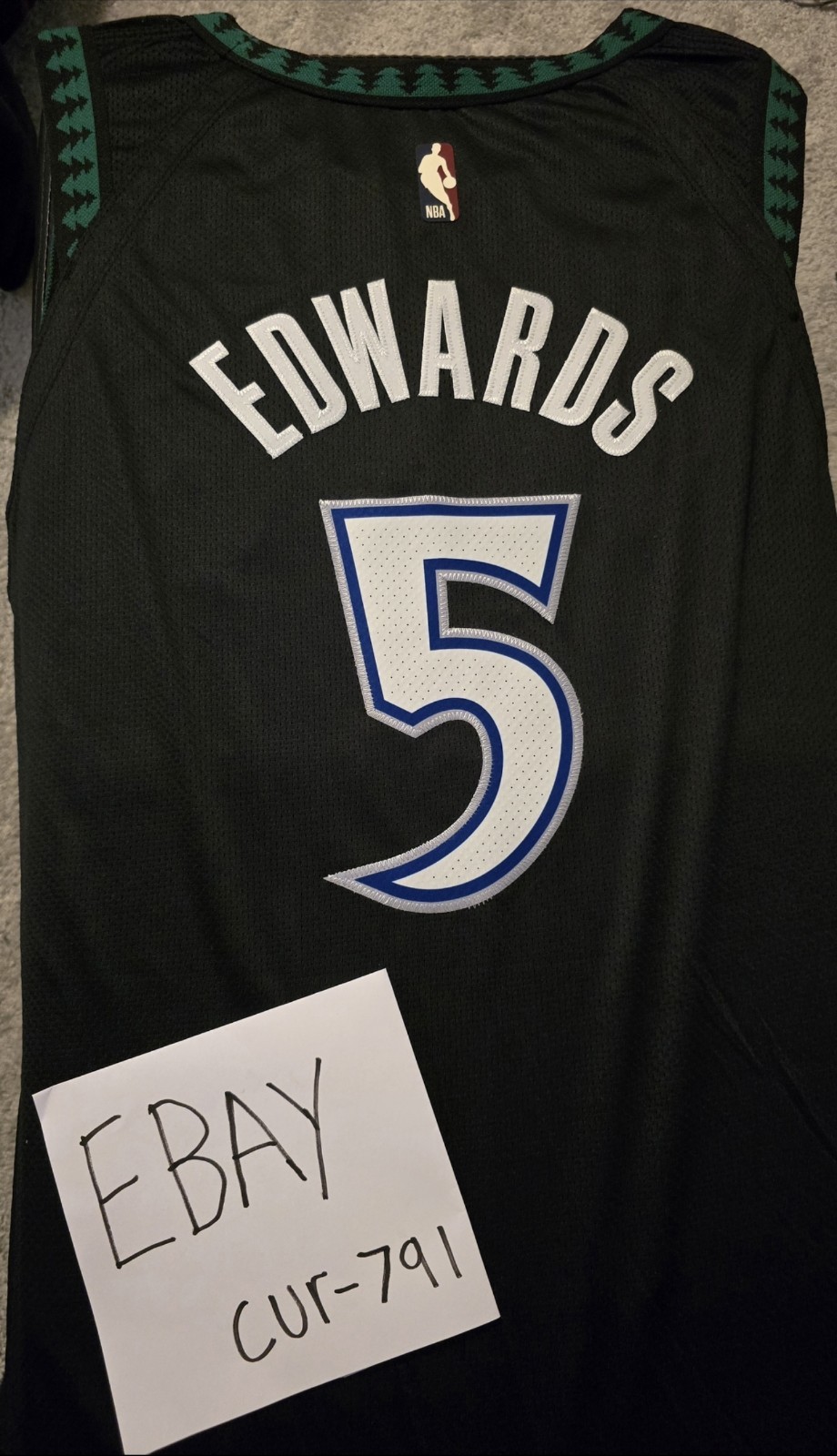 Anthony Edwards Minnesota Timberwolves 25/26 Classic Edition Jersey Sz 48 L NWOT