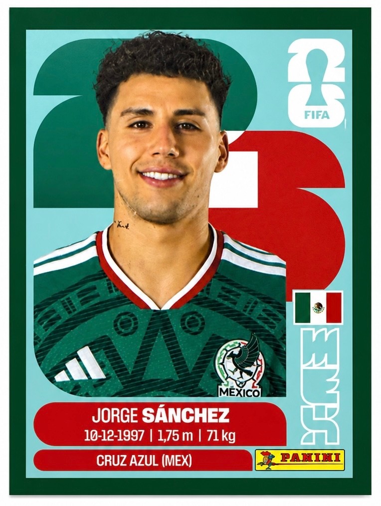 Panini World Cup 2026 GREEN Parallel Stickers – Choose Sticker !