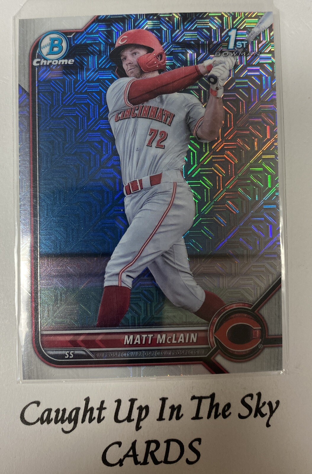 2022 Bowman Chrome Mega Mojo Prospects — Pick Your card