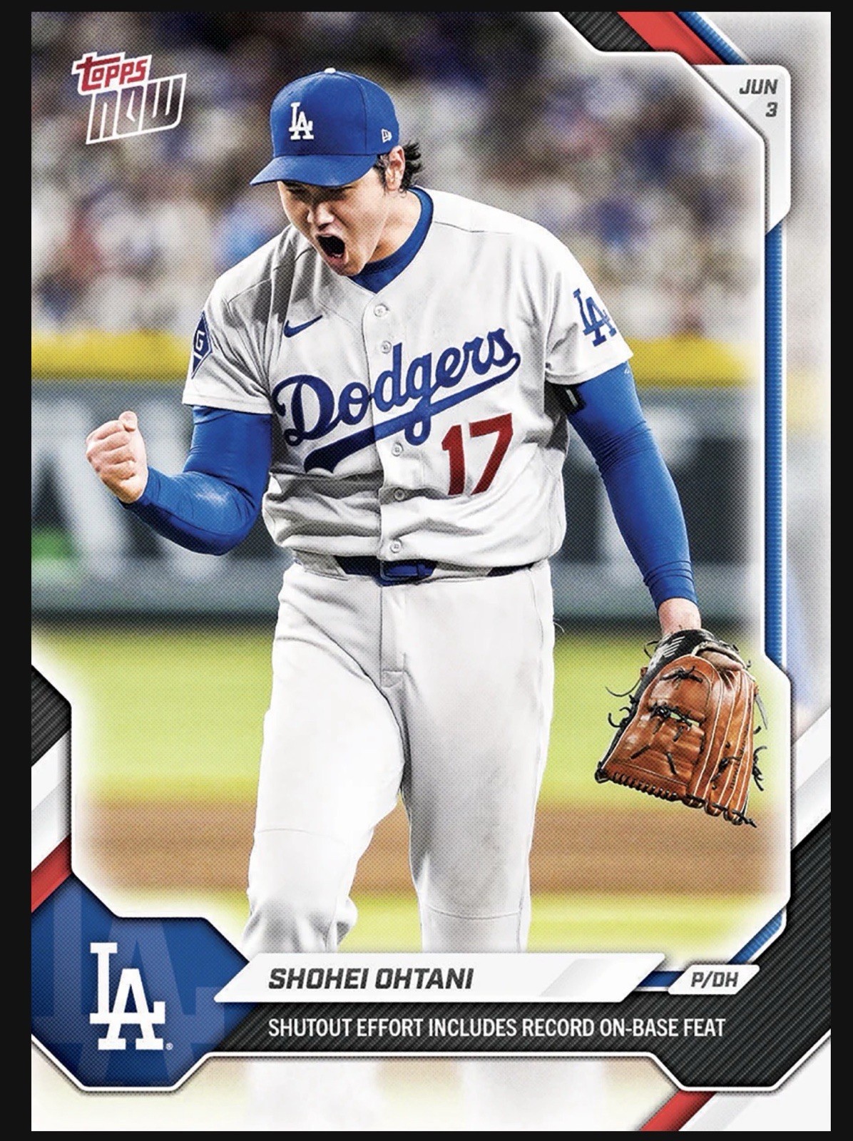 Shohei Ohtani Dodgers 2026 MLB Topps NOW Card 285 Presale