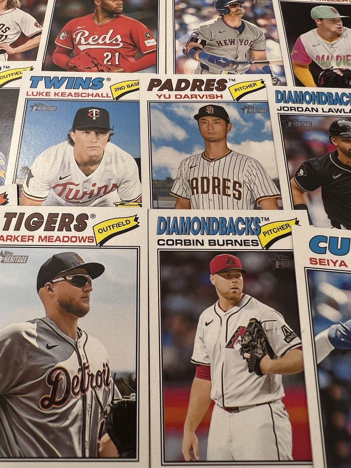 (50% OFF 2+) 2026 Topps Heritage – Base Singles #1-400 – Complete Your Set!
