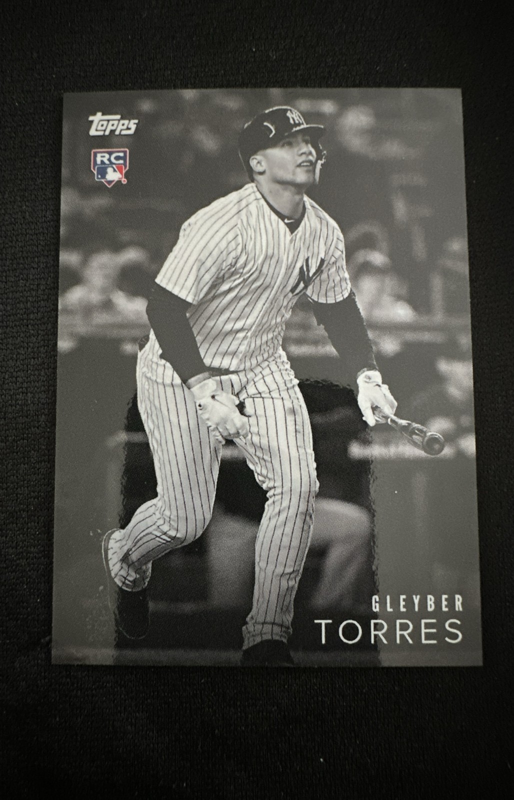 2018 Topps On Demand Black & White – Gleyber Torres #26 /1666 (RC)